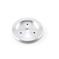 Crankshaft Pulley Big Block Chevy 454, 6.60 in. Diameter, For Short Water Pump