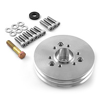 Crankshaft Pulley for Big Block Chevy 454 with Supercharger Drive System