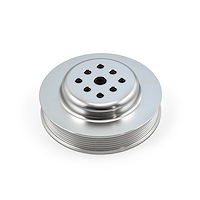 PCE246.1013 Billet Aluminum Short Water Pump Pulley Small Block Chevy [Machined]