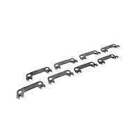 Ford 429 460 Guide Plates 5/16 Pushrod - 7/16 Stud Hole - 1 Piece