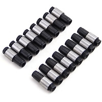 Poly Sure Lock Rocker Arm Nut Set For Use With Big Block Chevy 454 Stud Girdle