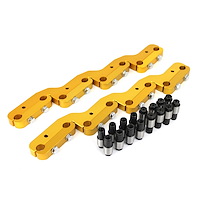 Small Block Ford Rocker Stud Girdle Kit With 7/16 Posi Locks
