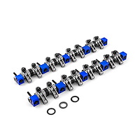 Stainless Steel Roller Rocker Arm Set Small Block Chrysler 318-360