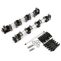 Stainless Steel Roller Rocker Arm Set Shaft Mount Ford FE 390/428