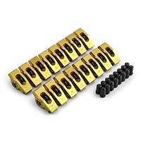 PCE261.1248 Pontiac 265 350 400 455 1.52 Ratio 7/16 in. Aluminum Roller Rocker Arms