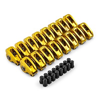 Aluminum Roller Rocker Arms Set Small Block Chevy 350 Ratio: 1.6