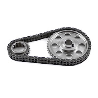 PCE264.1012 Double-Roller Timing Chain Kit, Ford 429/460, 9-Keyway