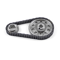 Ford 429 460 Double Roller 9 Keyway Billet Steel Timing Chain Kit Tor/Brg