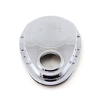 Timing Chain Cover Small Block Chevy 350 [Chrome]