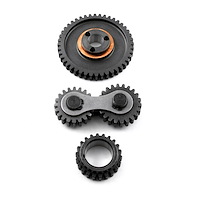Dual Idler Noisy Timing Gear Drive Set Small Block Ford 289/302/351W