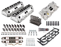 Small Block Chevy Cylinder Head Kit