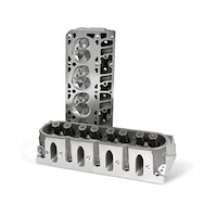 PCE281.2155 Assembled Cylinder Heads GM LS1/LS2/LS6, 210cc, 62cc, Hydraulic Roller
