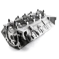 SPEEDMASTER CHEVY SB B-4.000 DH-9.025 ALUMINUM ENGINE BLOCK NON FINISHED