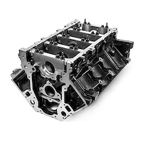 PCE286.1058.01 GM LS 6.0L Gen IV B-4.000 M-STD DH-9.240 6-Bolt Billet Main Iron Engine Block