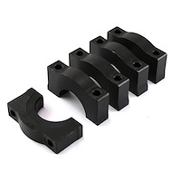MOPAR CHRYSLER BB 440 OEM 2 BOLT REPLACEMENT BILLET STEEL MAIN CAPS 5 CAPS