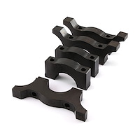 MOPAR CHRYSLER BB 440 CROSSBOLTED REPLACEMENT BILLET STEEL MAIN CAPS 5 CAPS