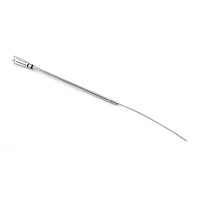 Mopar Chrysler SB 318 340 360 Billet Handle Engine Dipstick and Chrome Tube To