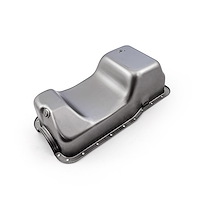 Ford SB 289 302 Windsor Fox Body Dual Sump Unplated Oil Pan