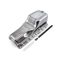 PCE300.1092.01 Aluminum Oil Pan Big Block Chevy 454 Gen 5/6 [Polished]