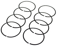 Piston Oil Ring Spacers 4.000 in. Bore, 0.030 in. Thick