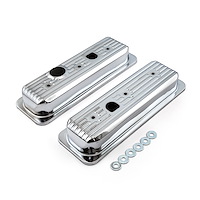 Valve Cover Caps 1985-1995 Chevy Truck 4.3L V6 [Chrome]