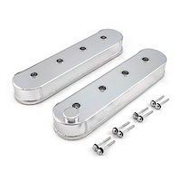 Fabricated Aluminum Valve Covers Chevy LS1, LS2, LS3, LS6, LS7