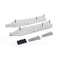 Chevy LS1 LS2 LS3 LS6 LS7 Fabricated Valve Cover Coil Mount Plate Only