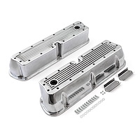 Aluminum Valve Covers Small Block Ford 289/302/351W [Polished]