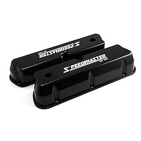 Aluminum Valve Covers Small Block Ford 289, 302, 351W [Black]