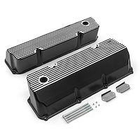 Aluminum Valve Covers Ford 302/351C [Black]
