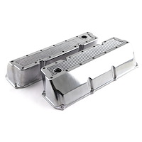 Aluminum Elite Valve Covers Ford 302/351C [Polished]