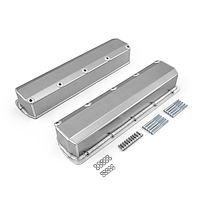 Fabricated Aluminum Valve Covers Oldsmobile V8 350, 400, 425, 455