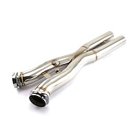 PCE316.1138 Cross X-Pipe for 2005-2013 Chevrolet Corvette Z06
