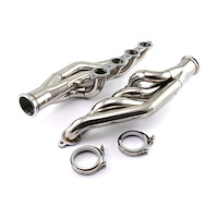 Turbo Exhaust Headers GM LS 4.8/5.3/6.0L - Stainless Steel