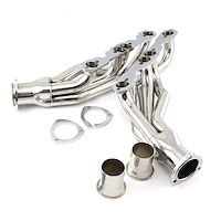 PCE316.1027.01 Stainless Steel Exhaust Headers 1988-1995 Chevy Pickup Truck 350ci