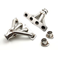 Chrysler Hemi 331 392 1 3/4 Tubing Block Hugger Ceramic Coated Headers