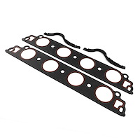 PCE349.1028 Ford 429 Boss Hemi Intake Manifold Gasket Set 2.480 in. Port 0.063 in. Thick