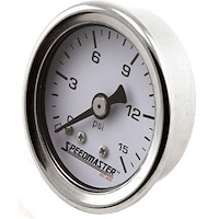 Fuel Pressure Gauge 1-1/2" 0-15 psi Non Liquid