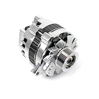 High-Output Alternator GM CS130, 130 Amp, Left Side Mount