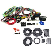 20-Circuit Wiring Harness Kit Includes: Speedmaster 20-Circuit Wiring Harness Kit