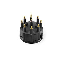 7000 and 8000 Series Male 90.2 Distributor Cap - Black