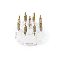 PCE371.1035 7000 and 8000 Series Male 90.2 Distributor Cap - Clear