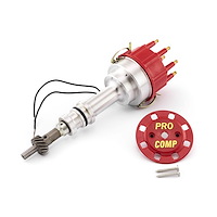8000-Series Pro-Billet Distributor Ford 289/302W