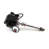 6000-Series HEI Distributor Small Block Chevy 350/Big Block Chevy 454 - Black Finish