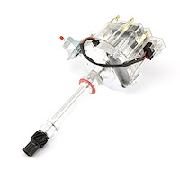 6000-Series HEI Distributor Small Block Chevy/Big Block Chevy [Clear Cap]