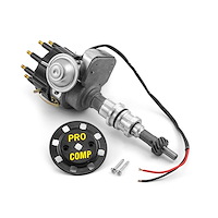 PCE376.1081.02 Ford SB 289 302 Windsor 7000 Series Ready to Run Distributor Black