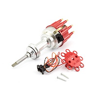 8020-Series Pro-Billet Ready-to-Run Distributor Small Block Mopar 340/360 [Red Cap]