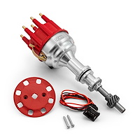 8020-Series Pro-Billet Ready-to-Run Distributor Ford 351W [Red Cap]