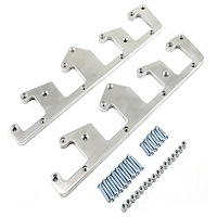 Billet Aluminum Ignition Coil Bracket Kit GM LSX/LS2/LS3