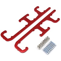 Billet Aluminum Ignition Coil Bracket Kit GM LS1/LS6